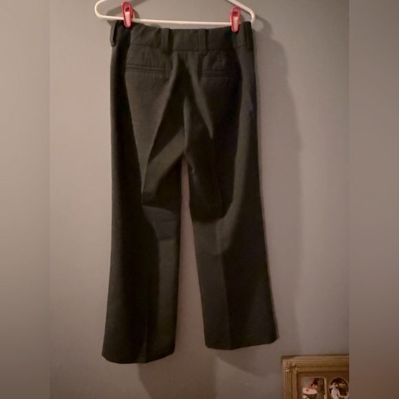 Express Correspondent Trousers Women's Sz 4 Gray Dress Slacks - Picture 2 of 6